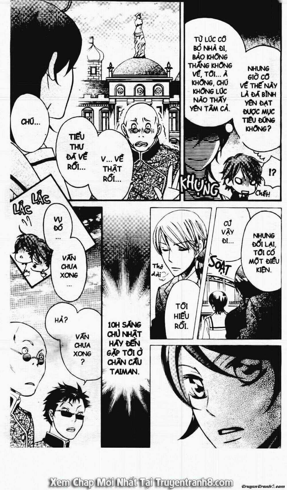 Tiểu Thư Sachie Chapter 65 trang 5