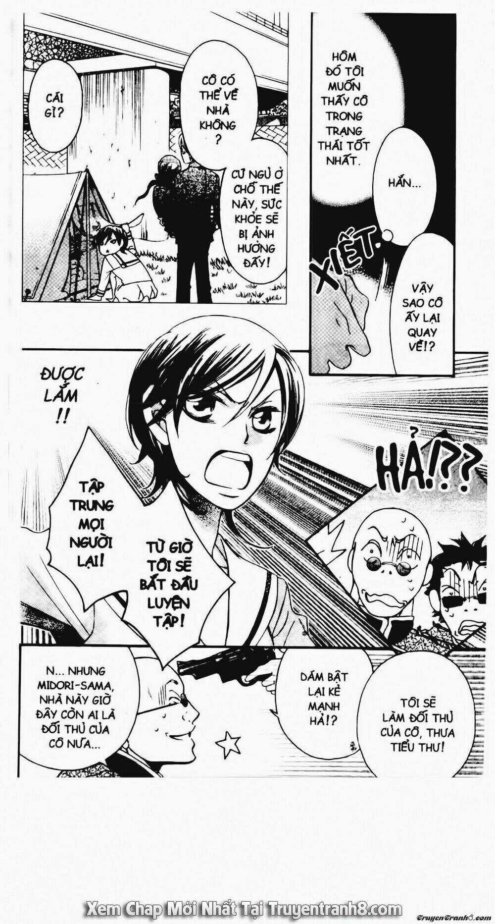 Tiểu Thư Sachie Chapter 65 trang 6