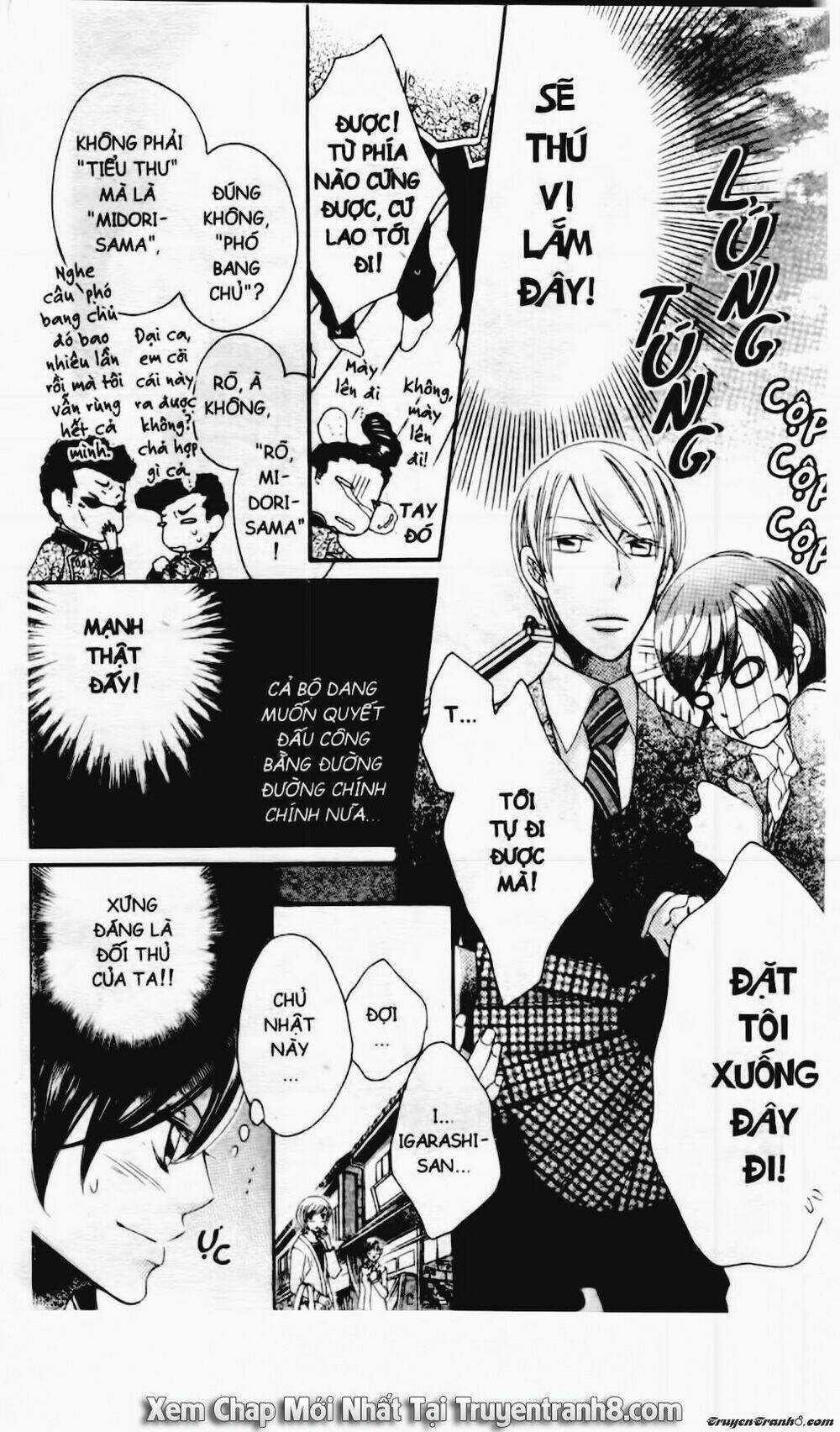 Tiểu Thư Sachie Chapter 65 trang 7