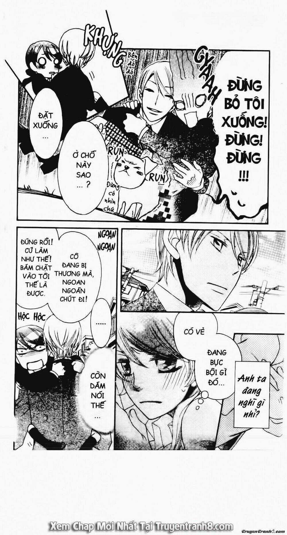 Tiểu Thư Sachie Chapter 65 trang 8