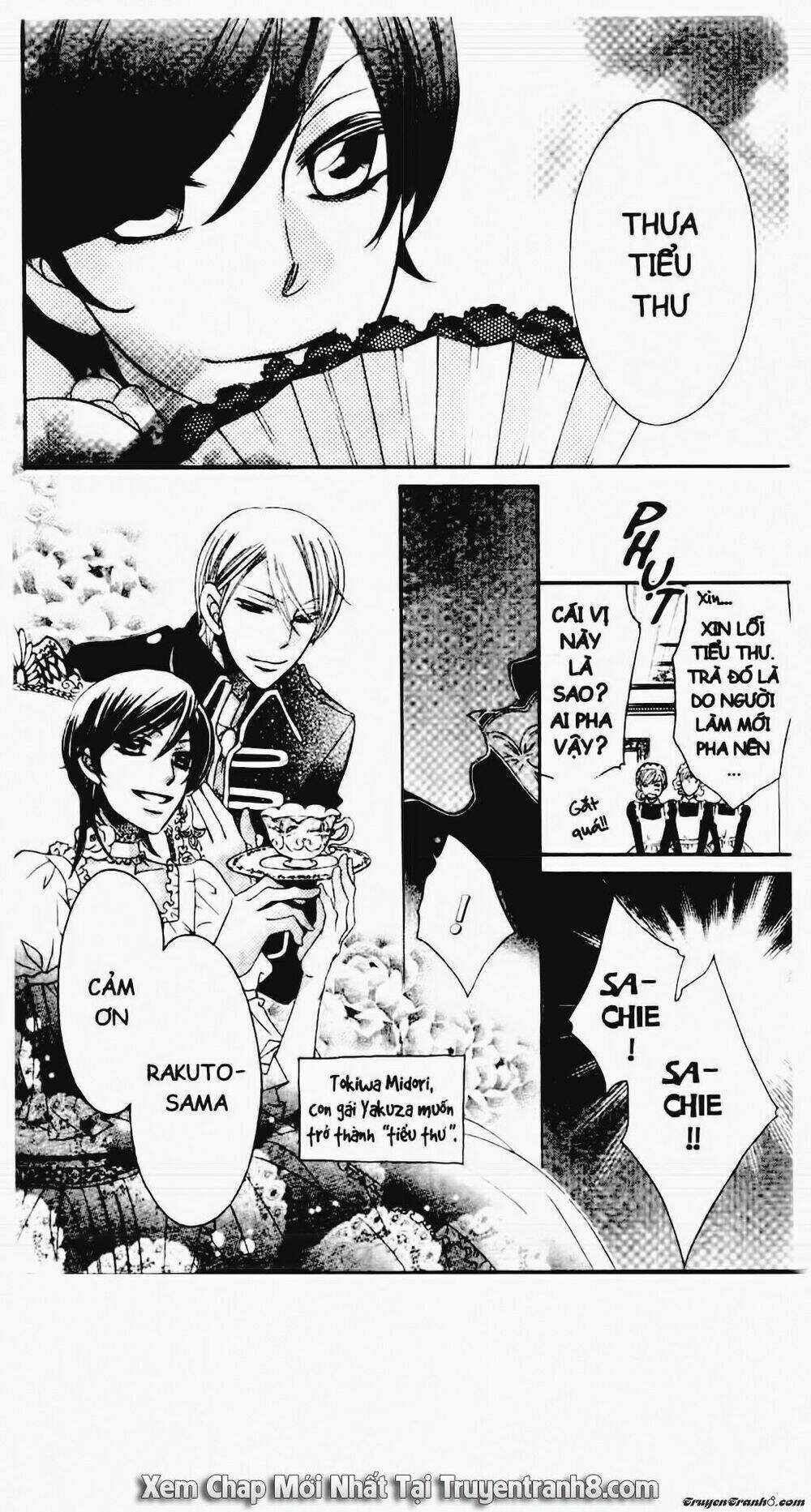 Tiểu Thư Sachie Chapter 66 trang 14