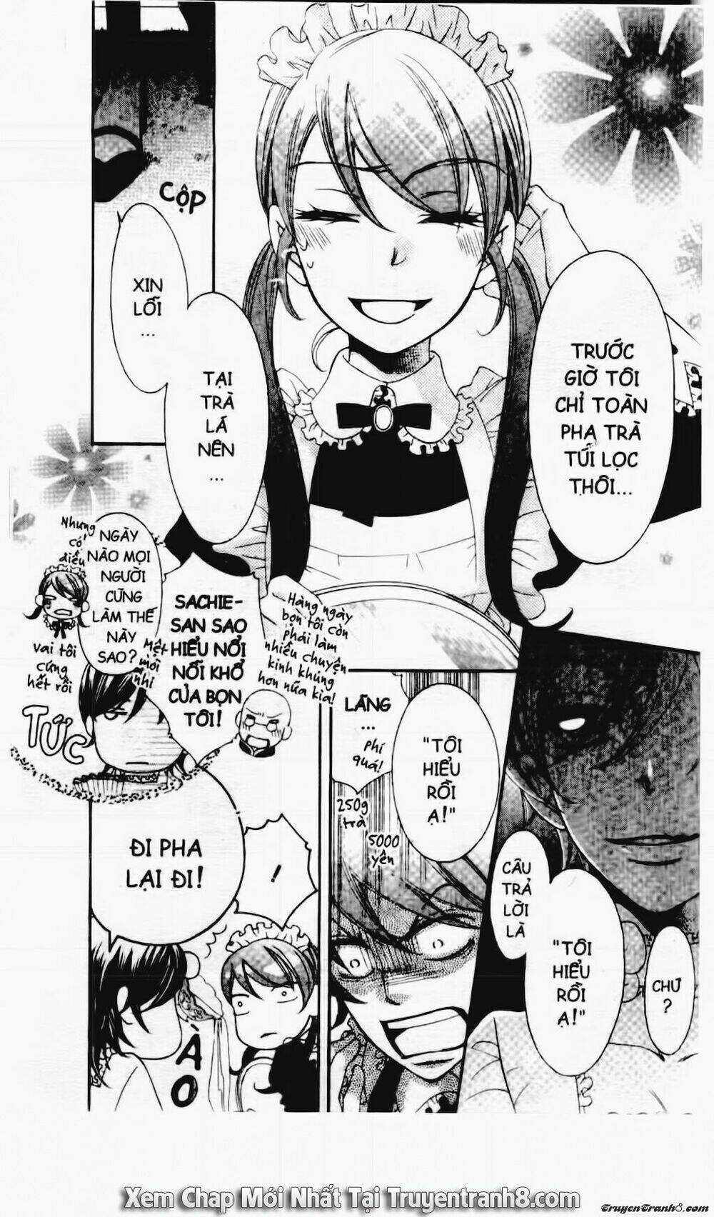 Tiểu Thư Sachie Chapter 66 trang 15