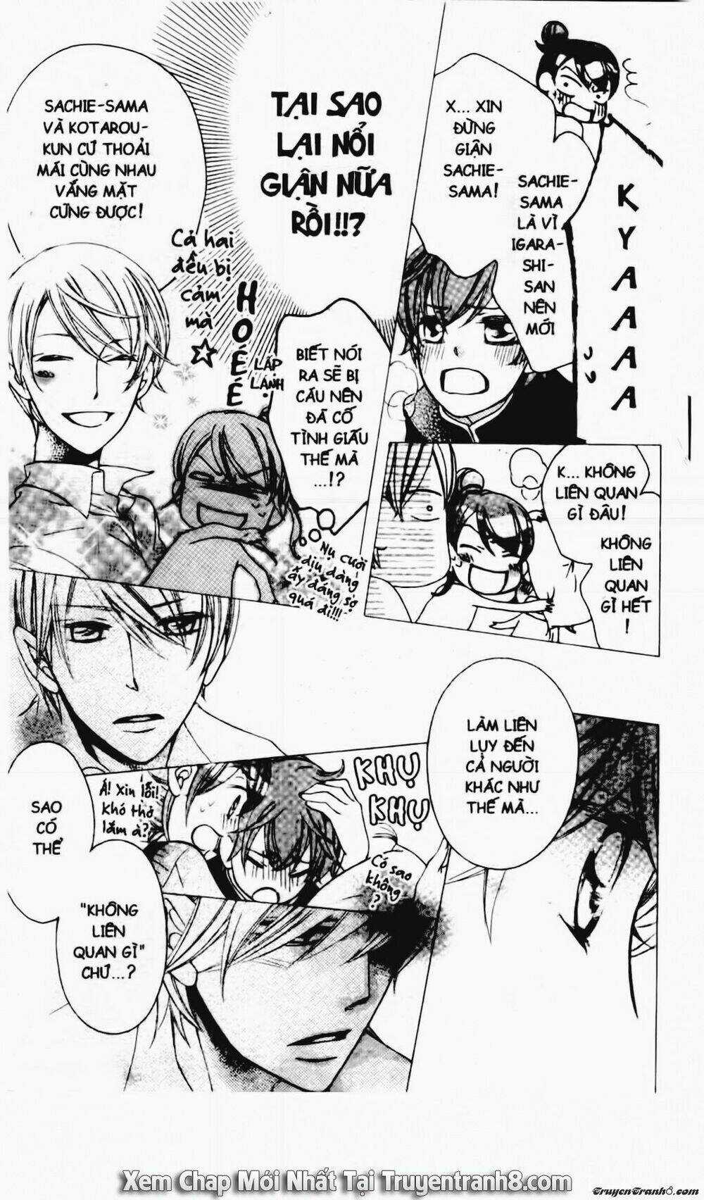 Tiểu Thư Sachie Chapter 66 trang 17