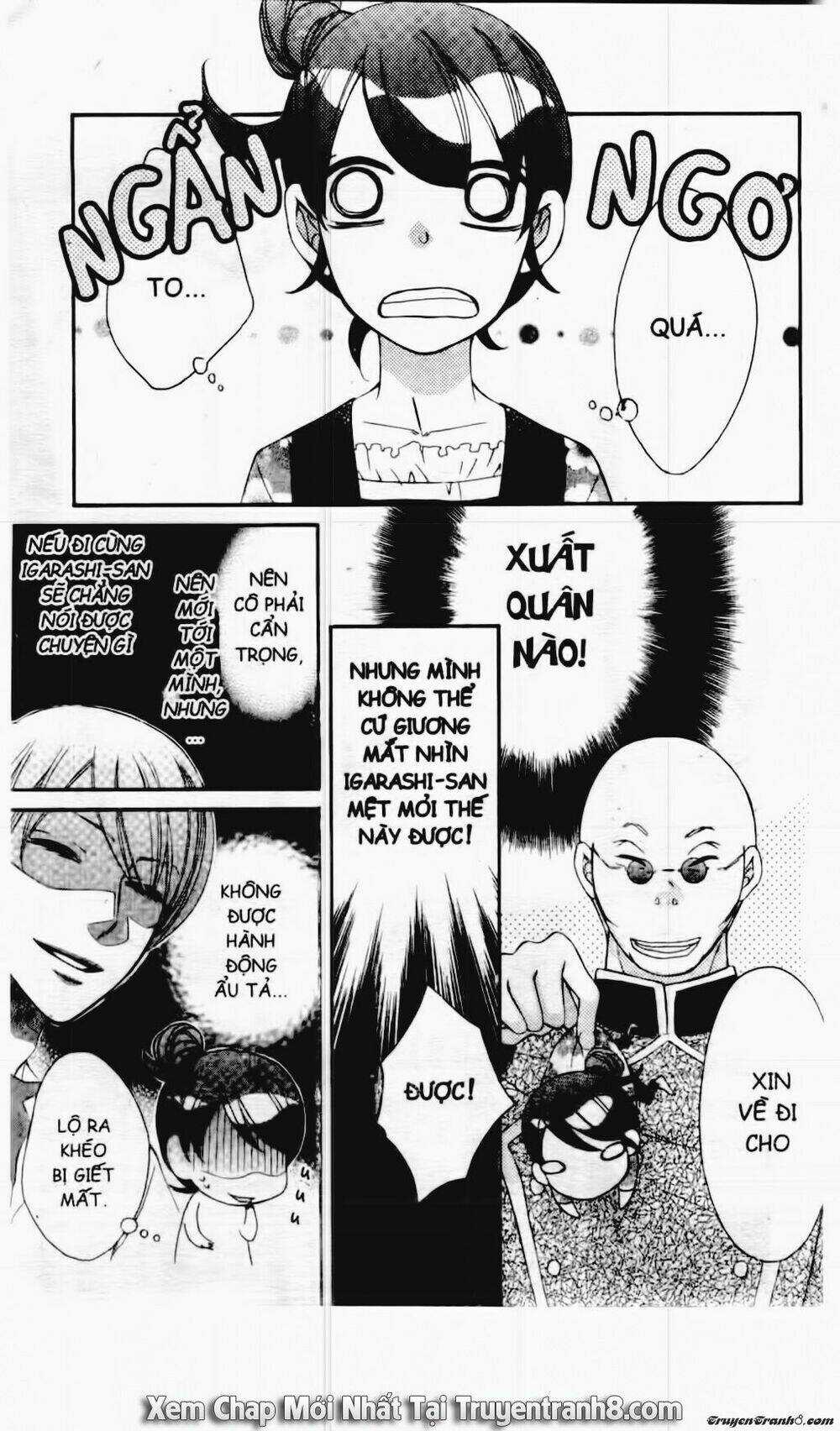 Tiểu Thư Sachie Chapter 66 trang 3