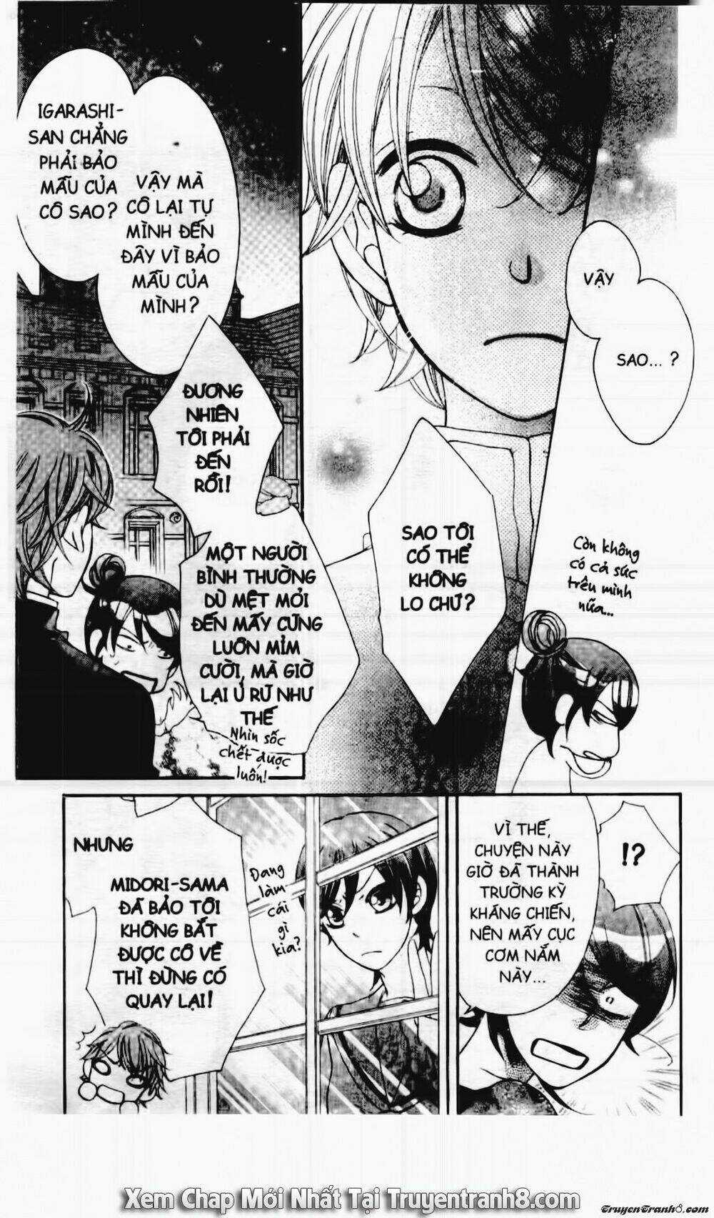 Tiểu Thư Sachie Chapter 66 trang 7