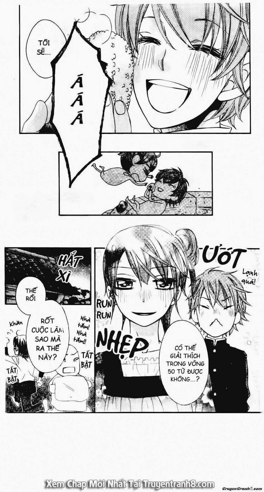 Tiểu Thư Sachie Chapter 66 trang 8