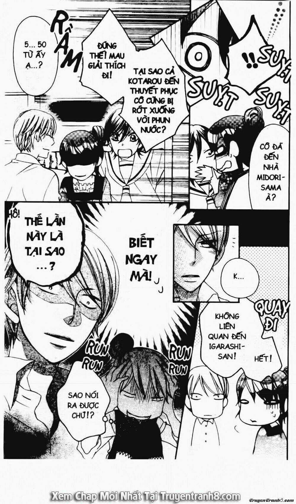 Tiểu Thư Sachie Chapter 66 trang 9