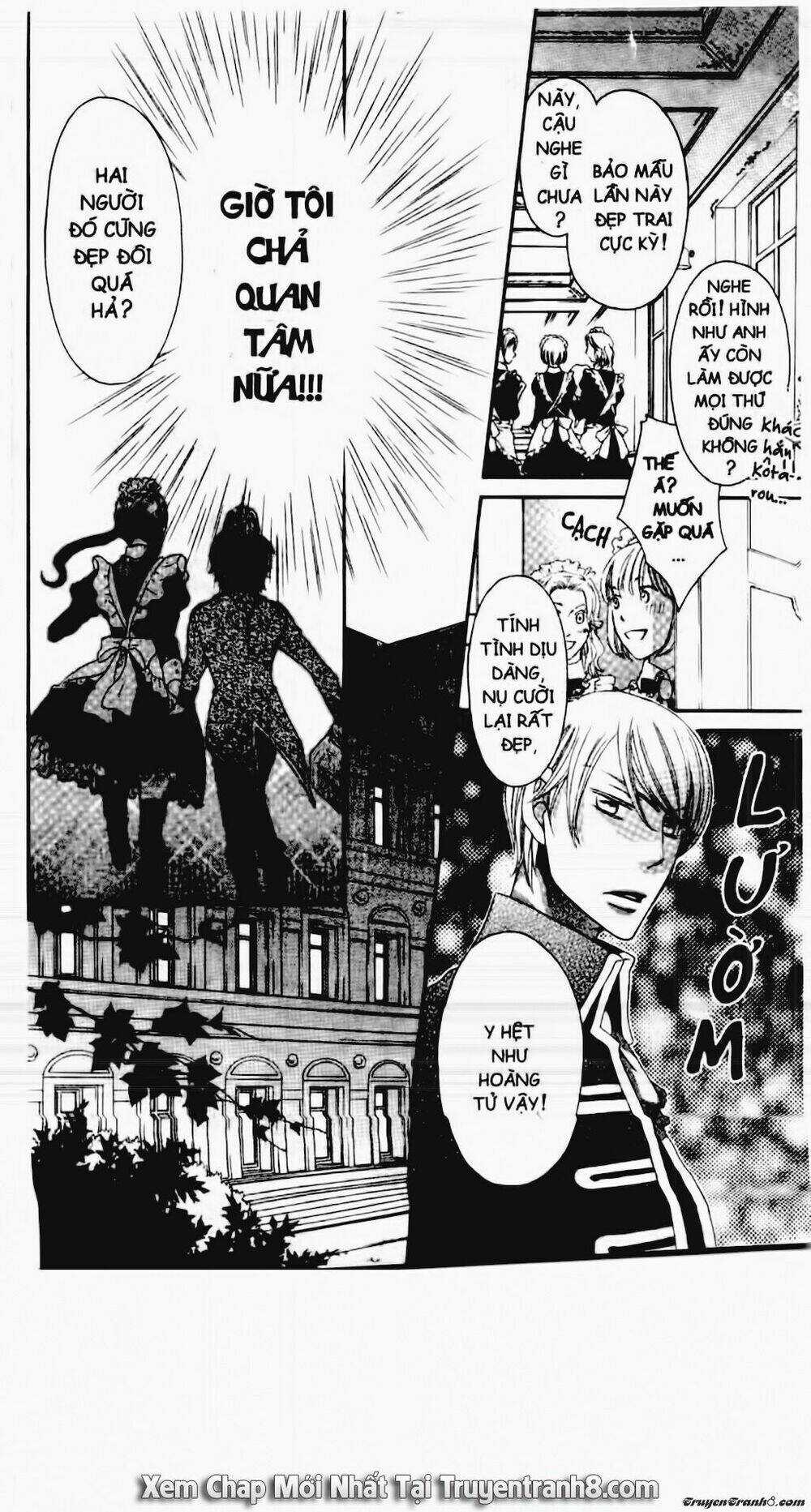 Tiểu Thư Sachie Chapter 67 trang 10