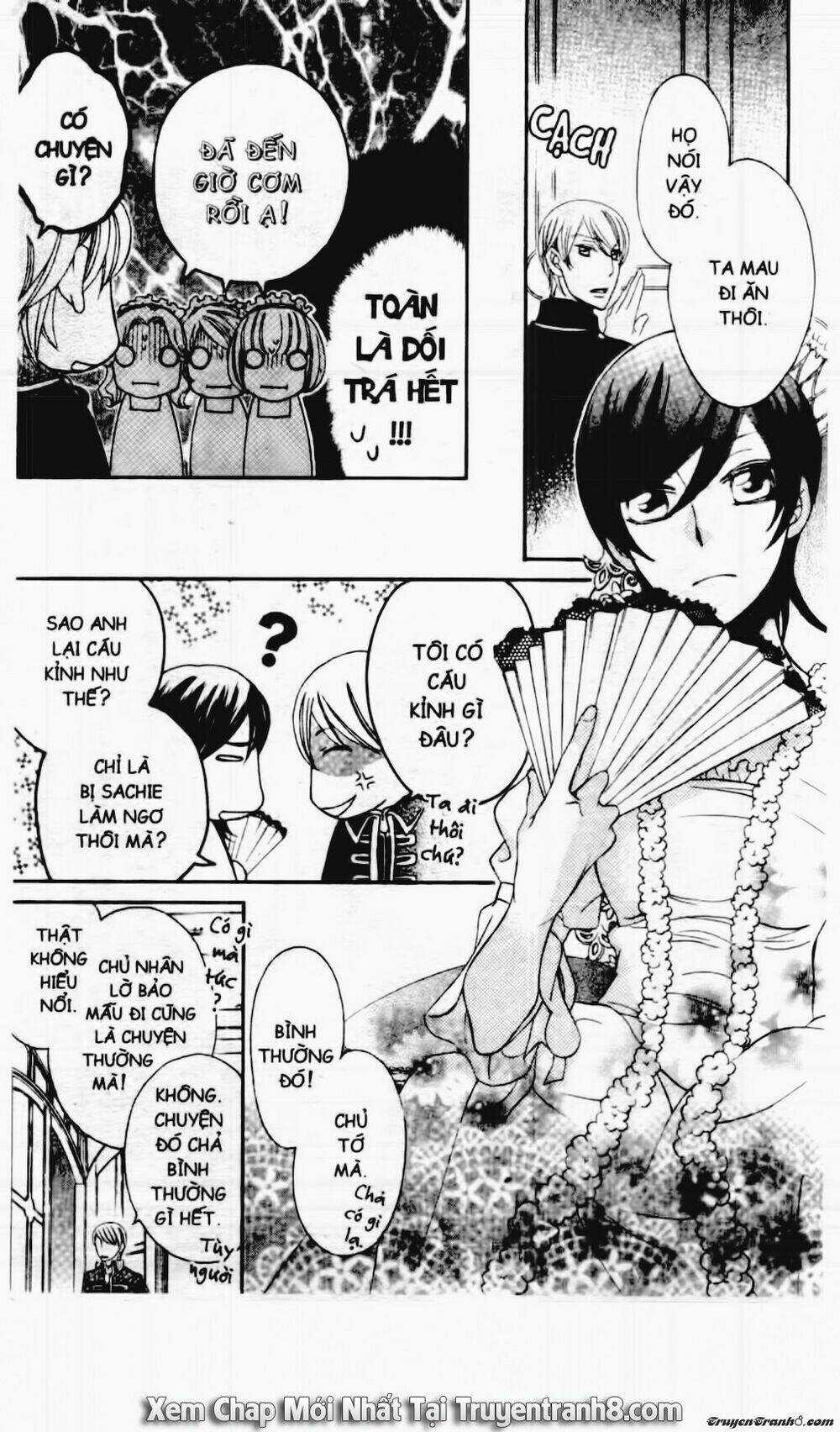 Tiểu Thư Sachie Chapter 67 trang 11
