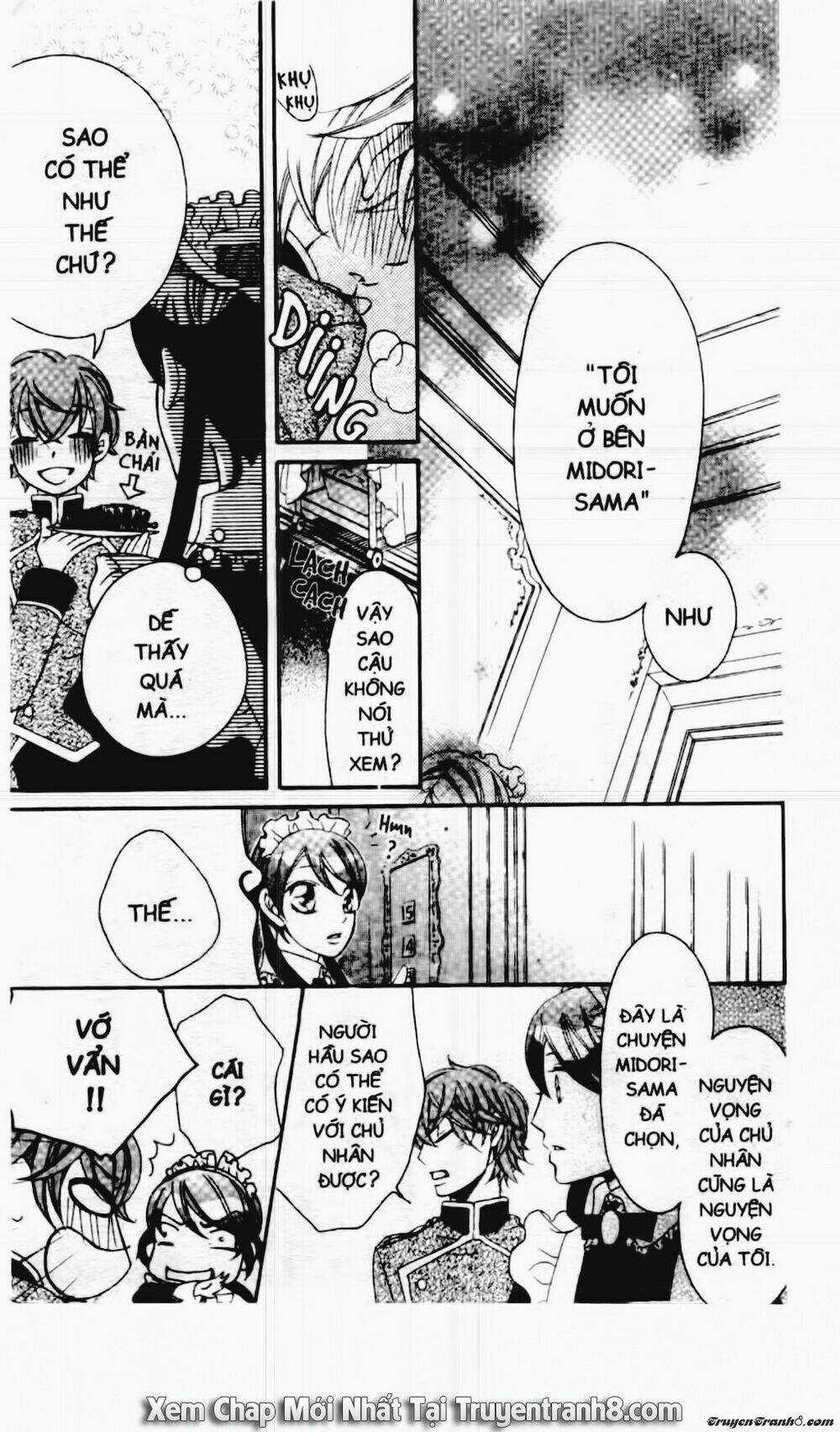 Tiểu Thư Sachie Chapter 67 trang 15