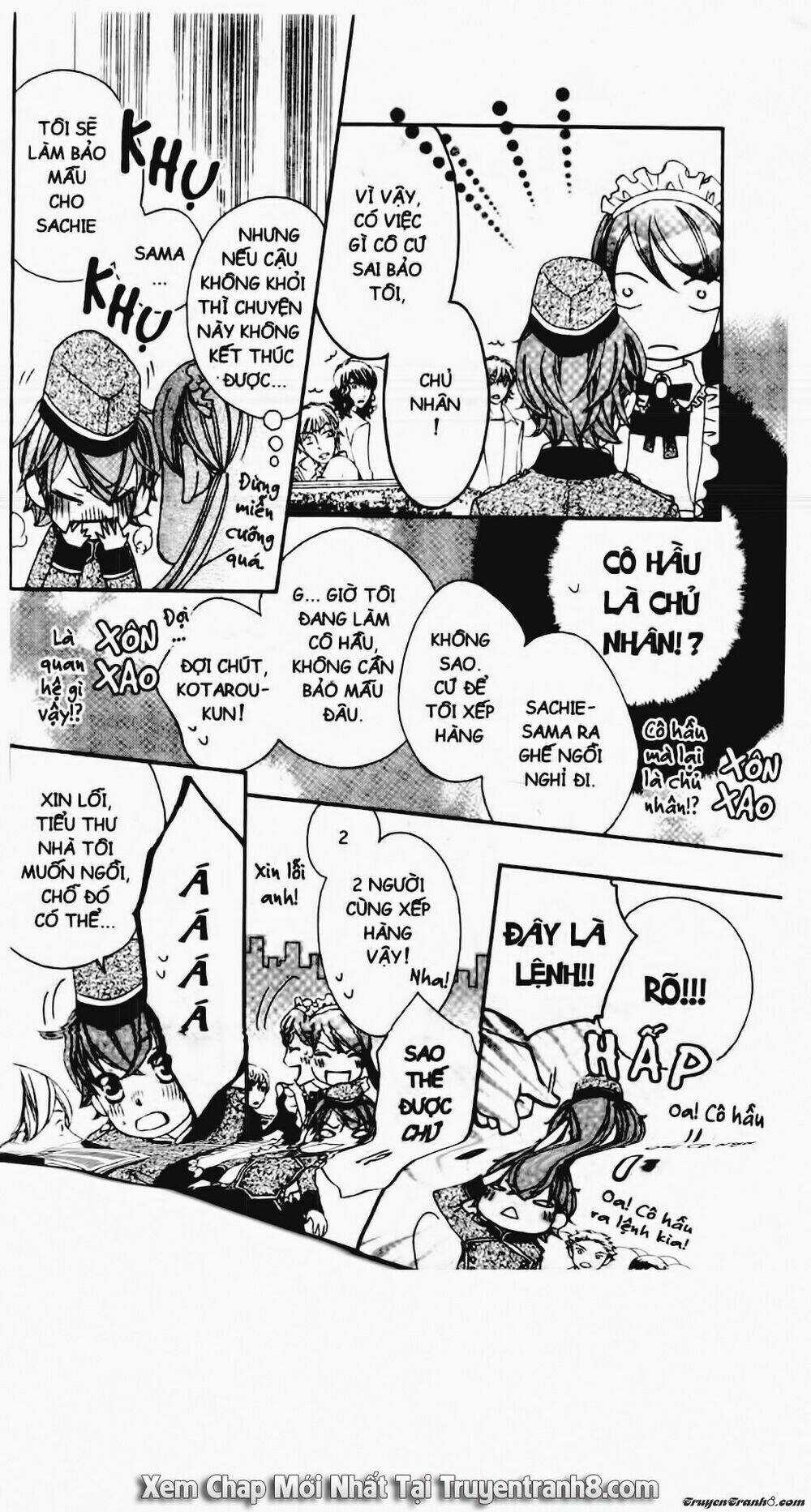 Tiểu Thư Sachie Chapter 67 trang 2