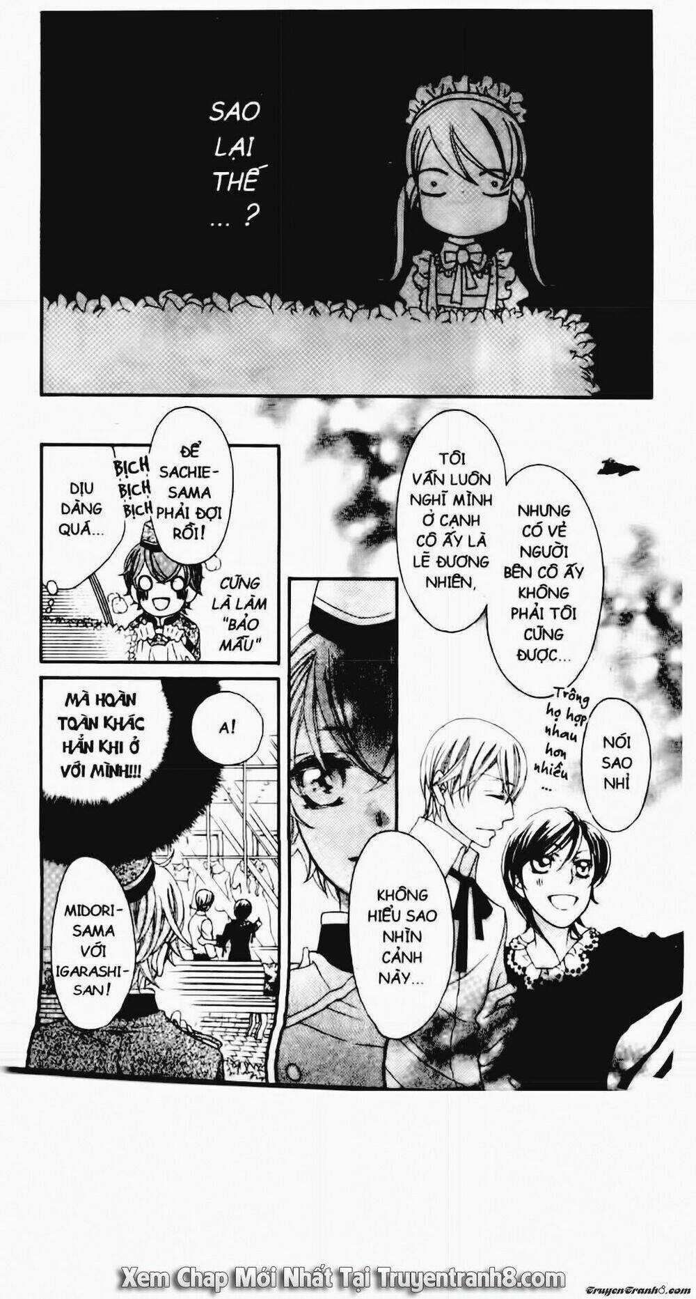 Tiểu Thư Sachie Chapter 67 trang 8