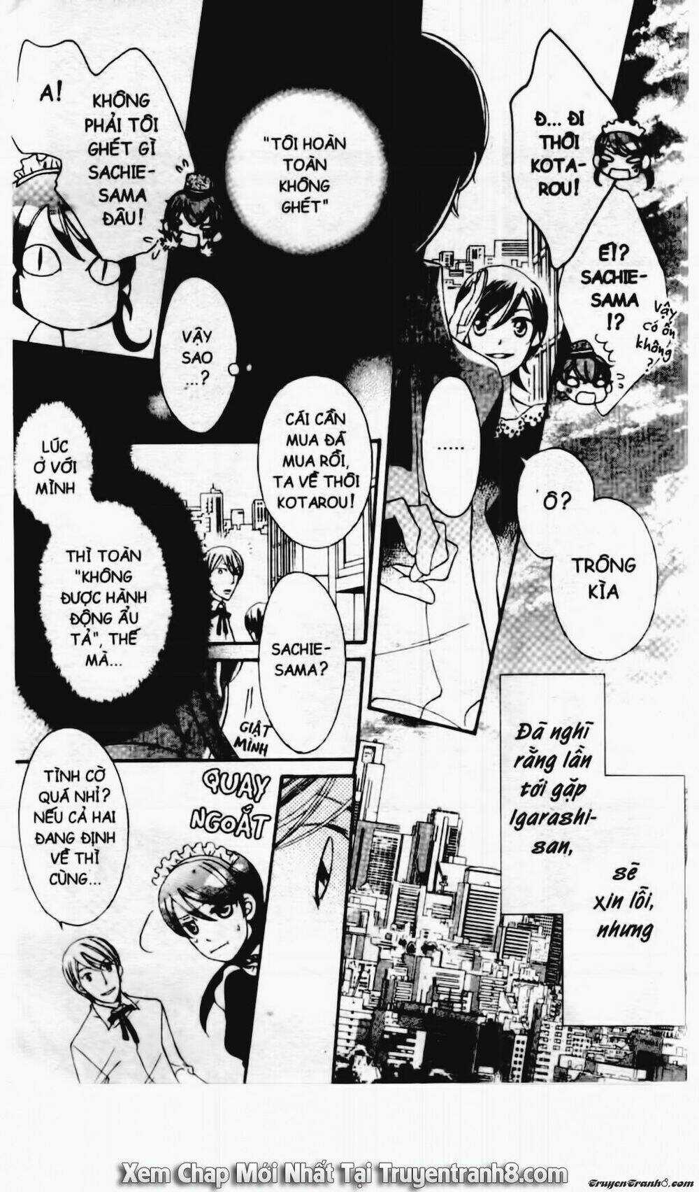 Tiểu Thư Sachie Chapter 67 trang 9