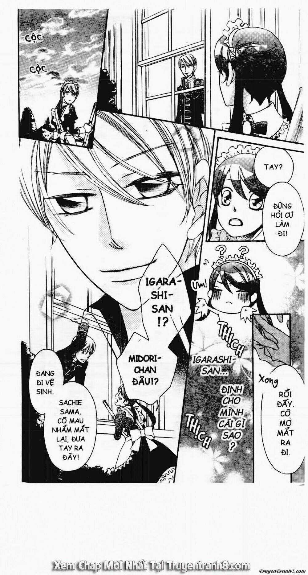 Tiểu Thư Sachie Chapter 68 trang 11