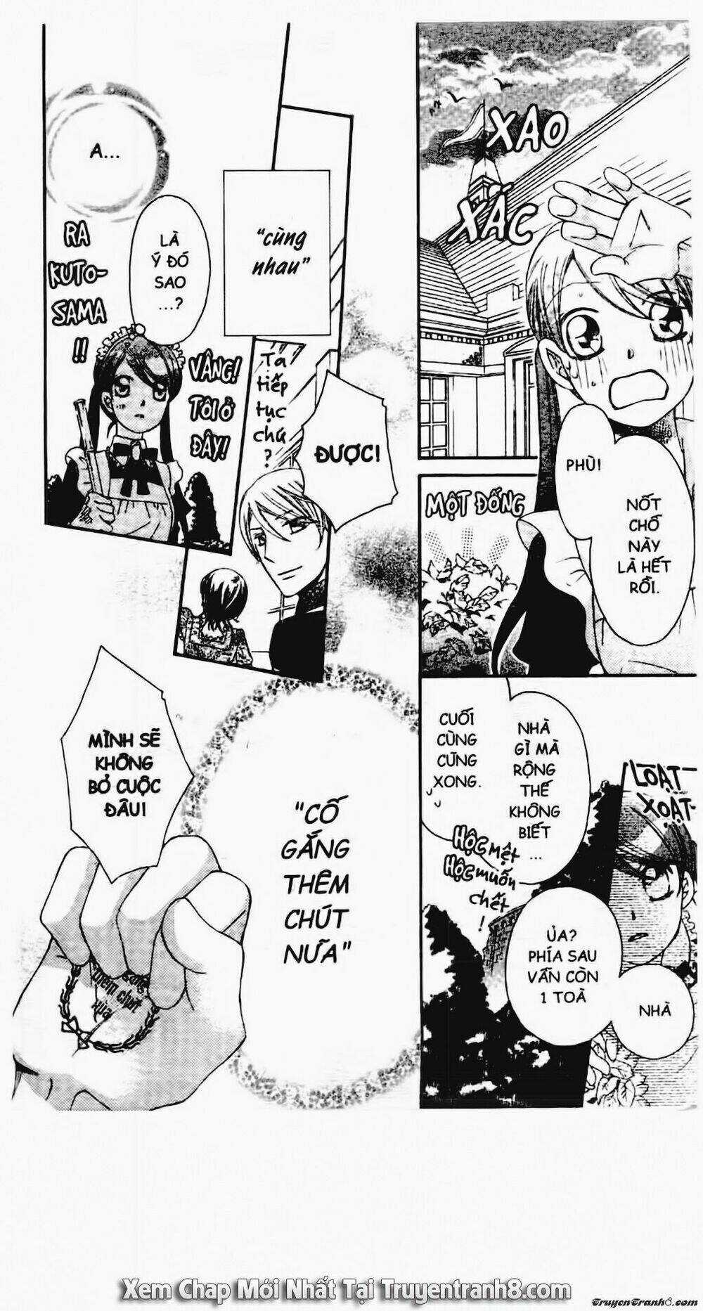 Tiểu Thư Sachie Chapter 68 trang 13