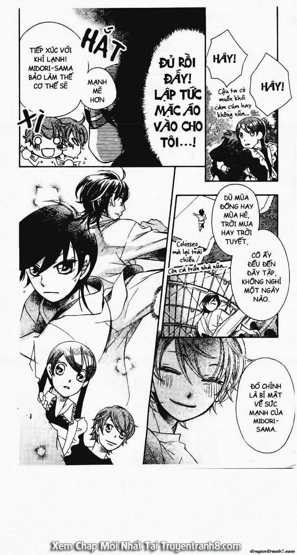 Tiểu Thư Sachie Chapter 68 trang 15