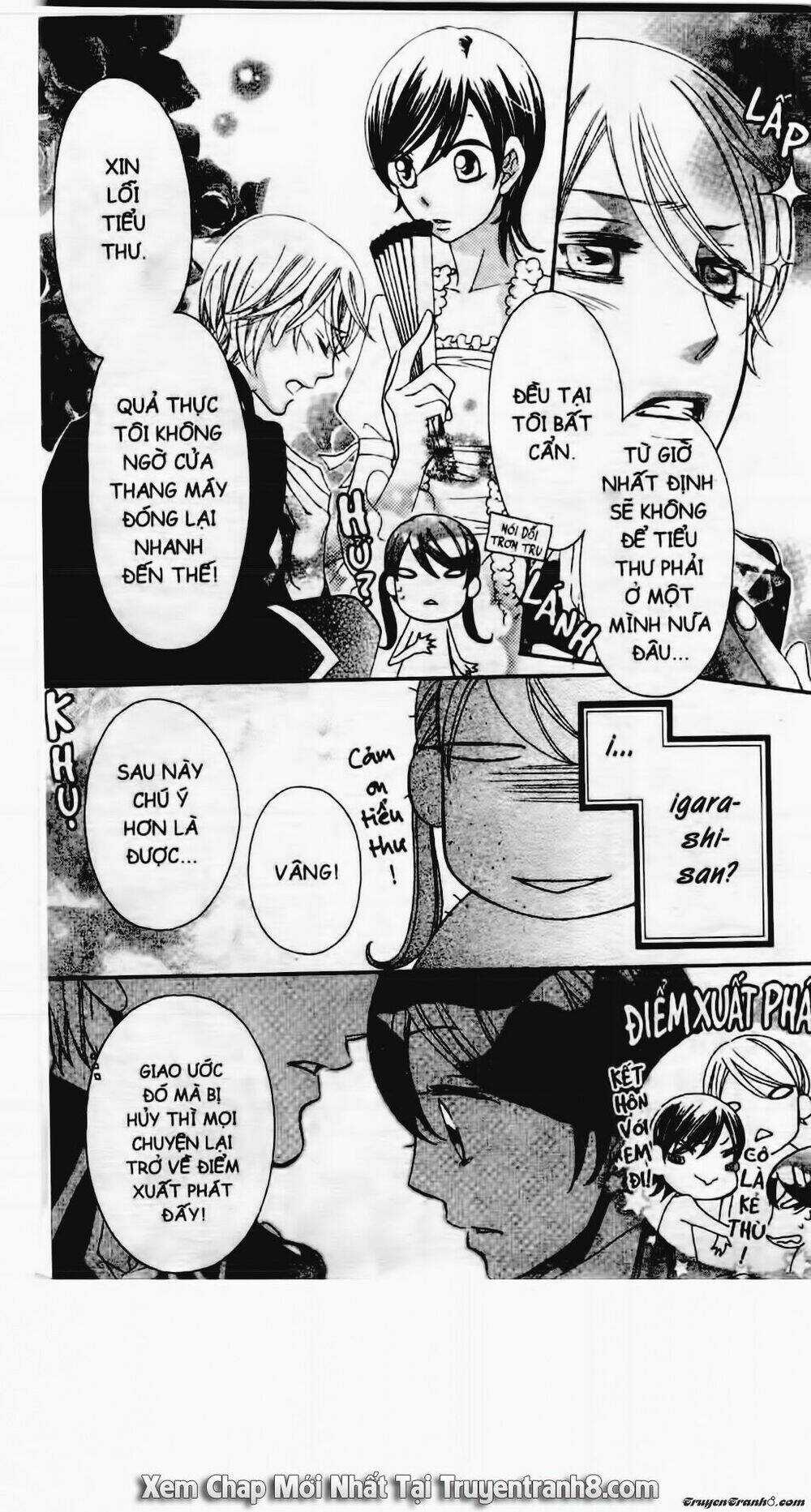 Tiểu Thư Sachie Chapter 68 trang 5