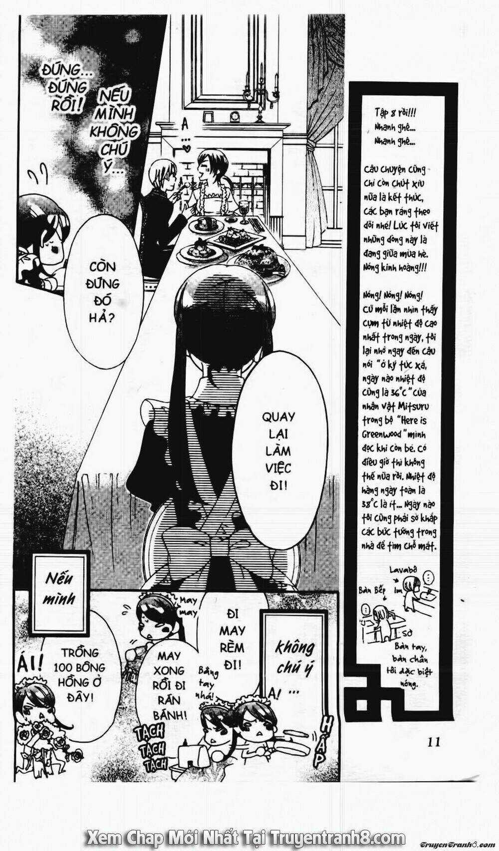 Tiểu Thư Sachie Chapter 68 trang 6