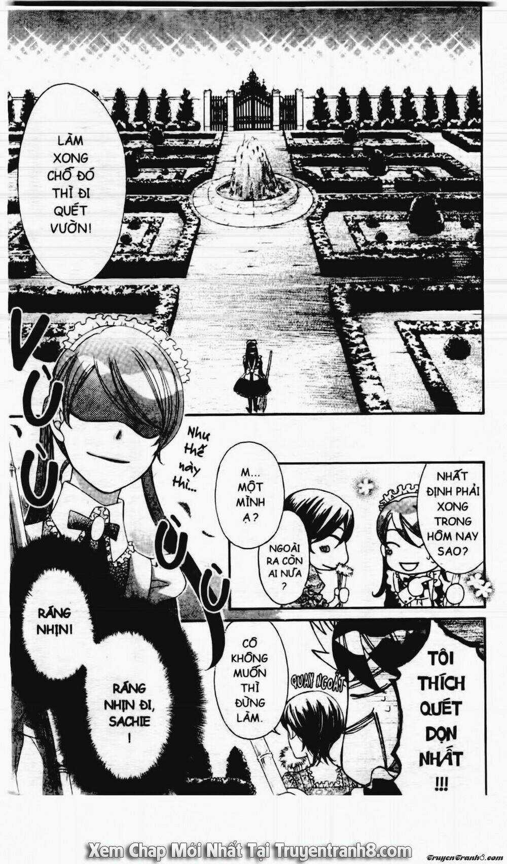Tiểu Thư Sachie Chapter 68 trang 8