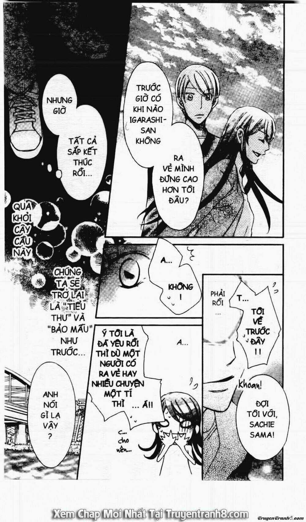 Tiểu Thư Sachie Chapter 69 trang 8
