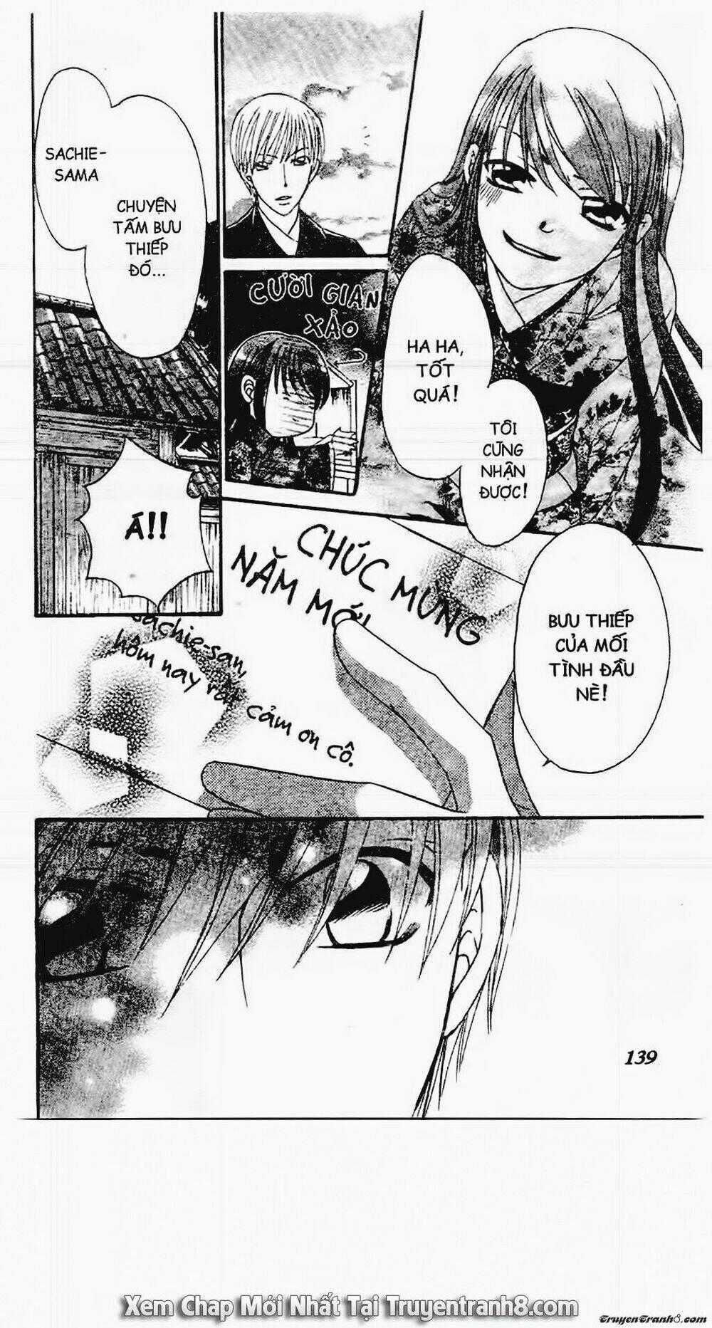 Tiểu Thư Sachie Chapter 7 trang 18