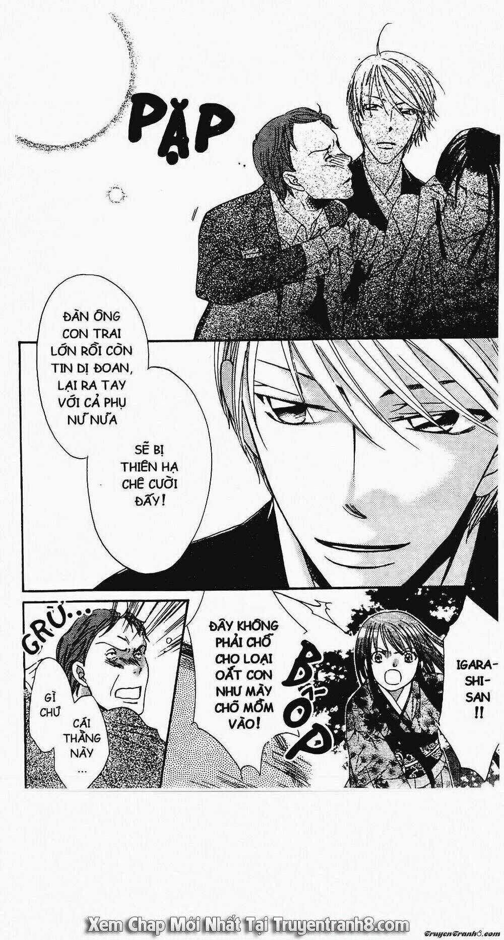 Tiểu Thư Sachie Chapter 7 trang 4