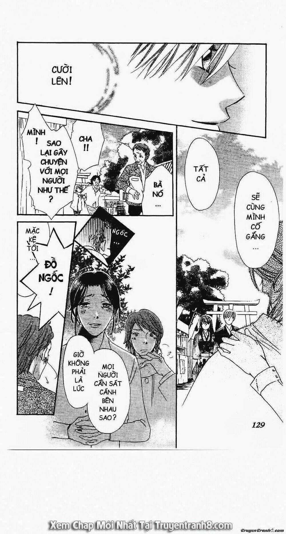 Tiểu Thư Sachie Chapter 7 trang 8