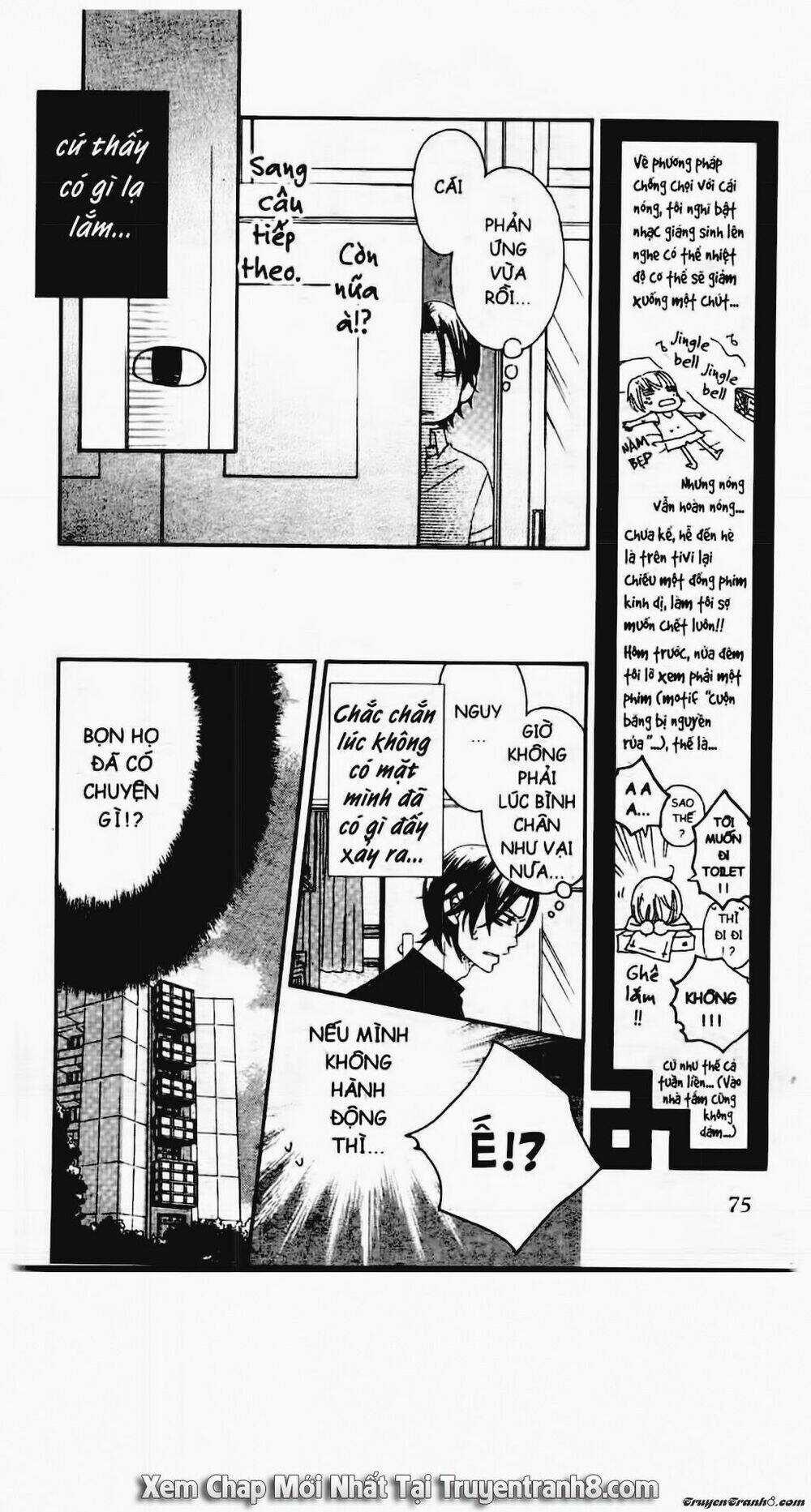 Tiểu Thư Sachie Chapter 71 trang 11