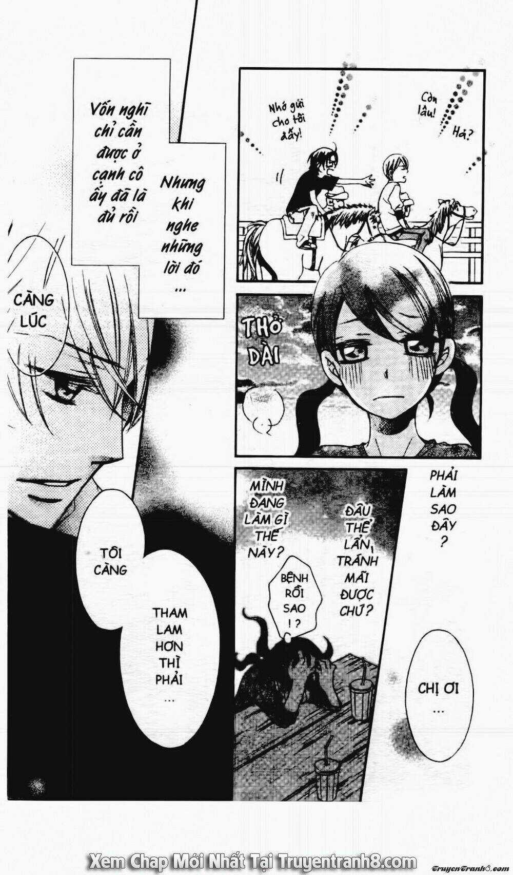 Tiểu Thư Sachie Chapter 72 trang 8