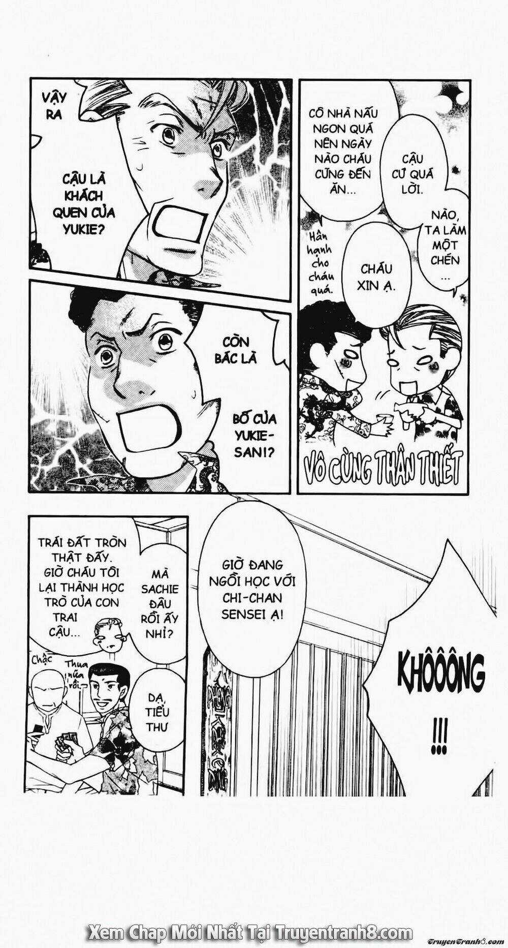 Tiểu Thư Sachie Chapter 73 trang 11