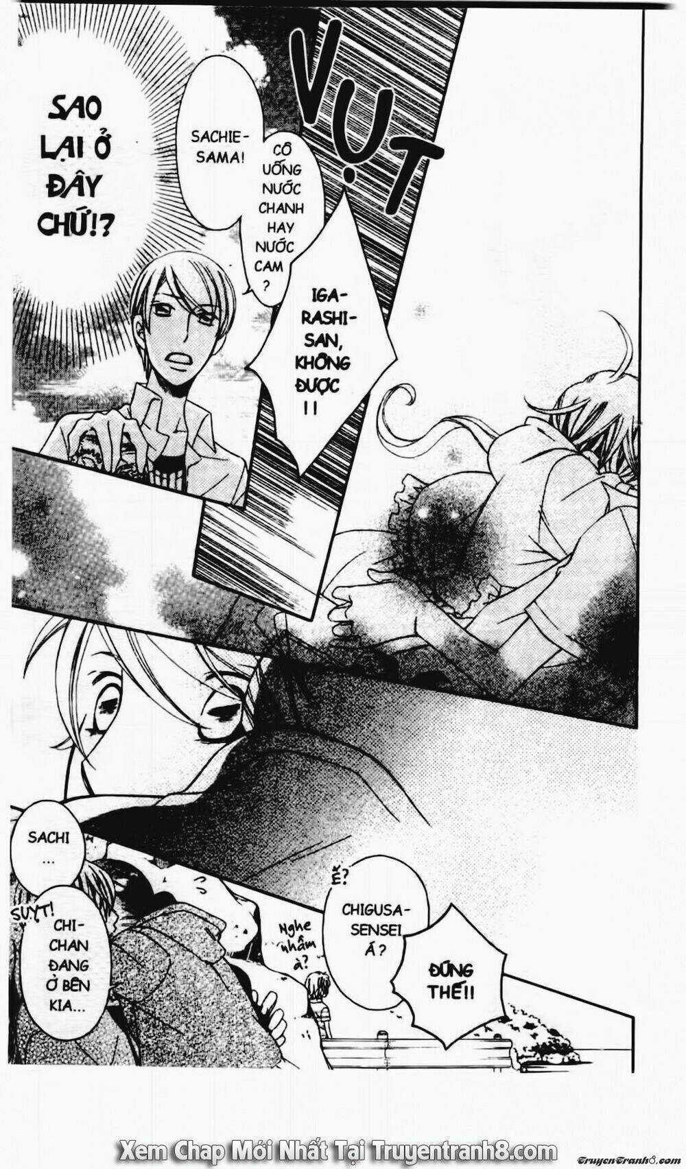 Tiểu Thư Sachie Chapter 73 trang 8