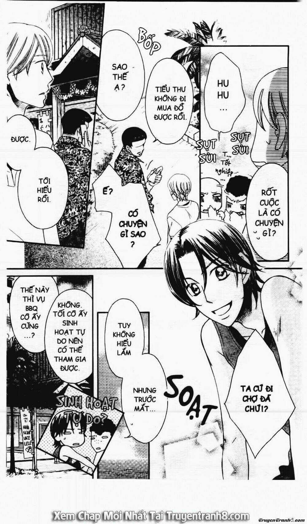 Tiểu Thư Sachie Chapter 74 trang 16