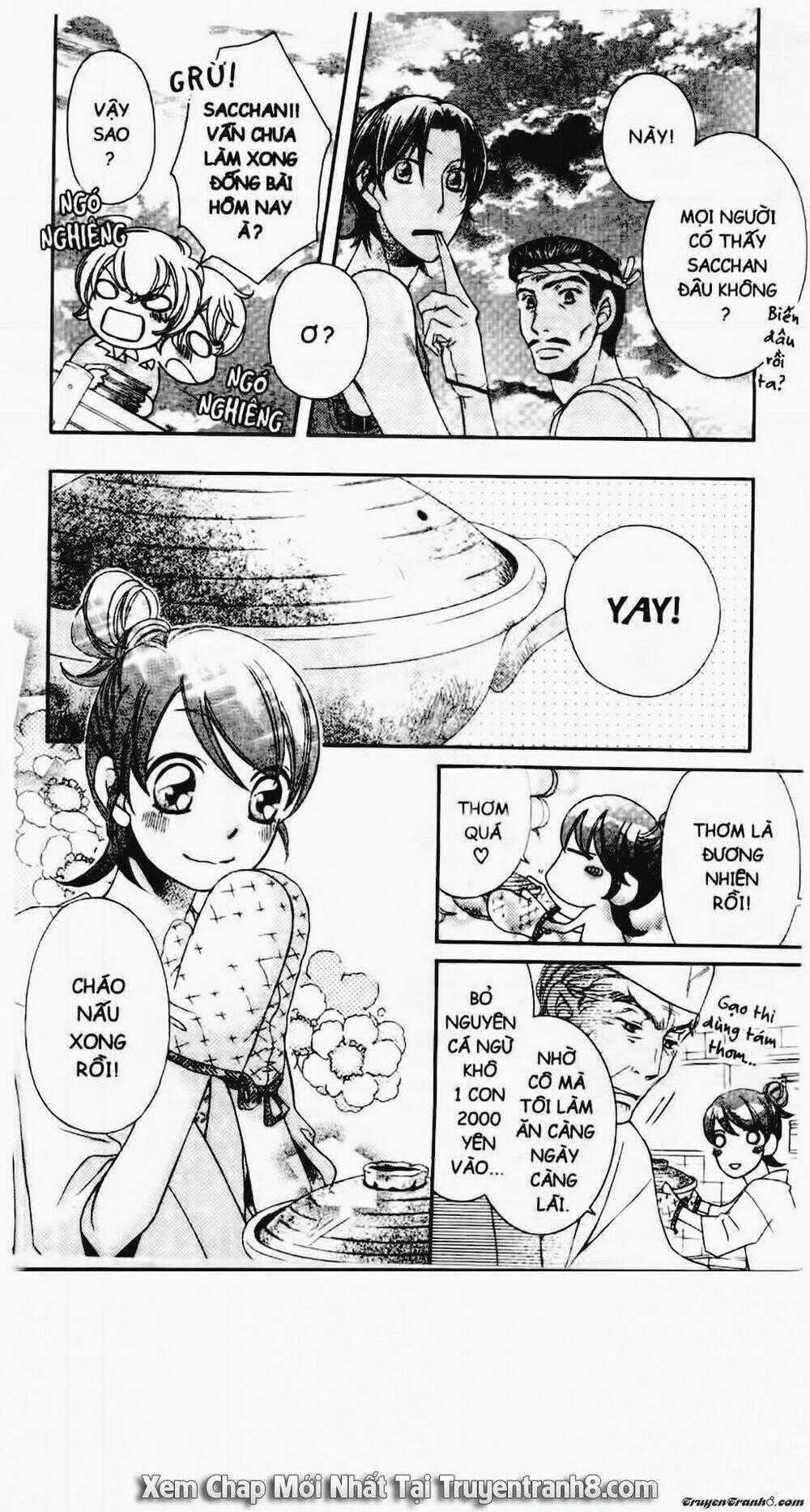 Tiểu Thư Sachie Chapter 75 trang 19