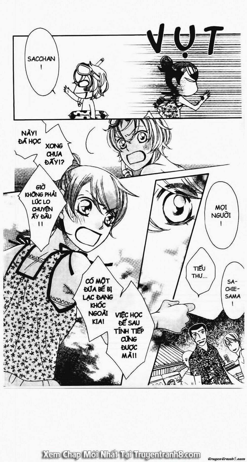 Tiểu Thư Sachie Chapter 75 trang 3