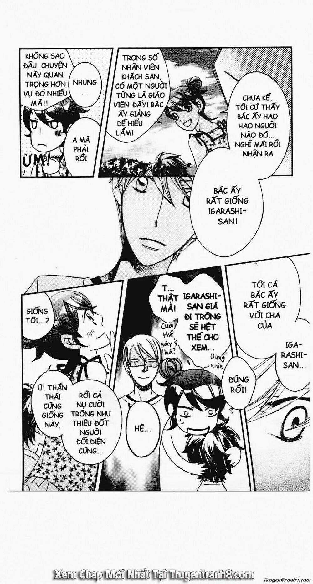 Tiểu Thư Sachie Chapter 75 trang 7