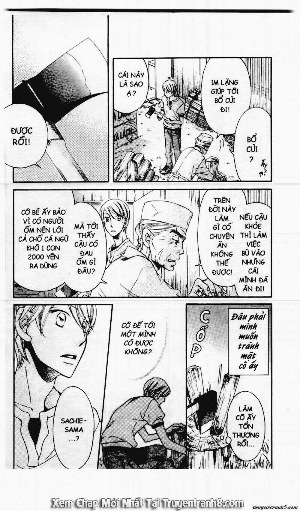 Tiểu Thư Sachie Chapter 76 trang 10