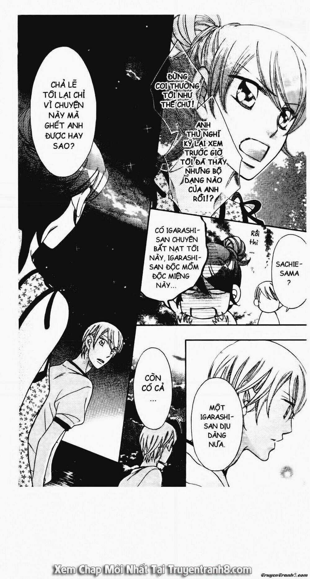 Tiểu Thư Sachie Chapter 76 trang 17