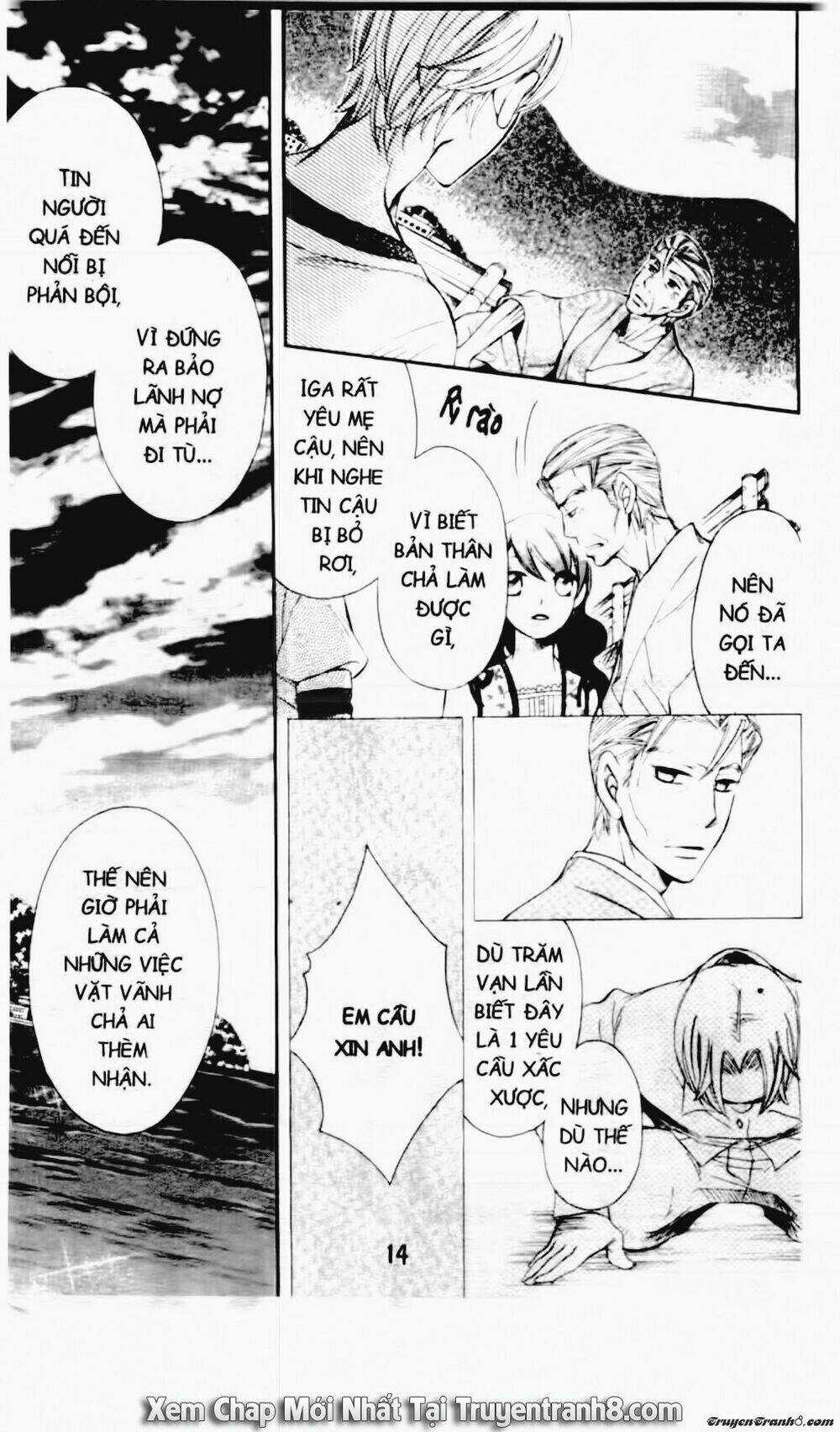 Tiểu Thư Sachie Chapter 77 trang 10