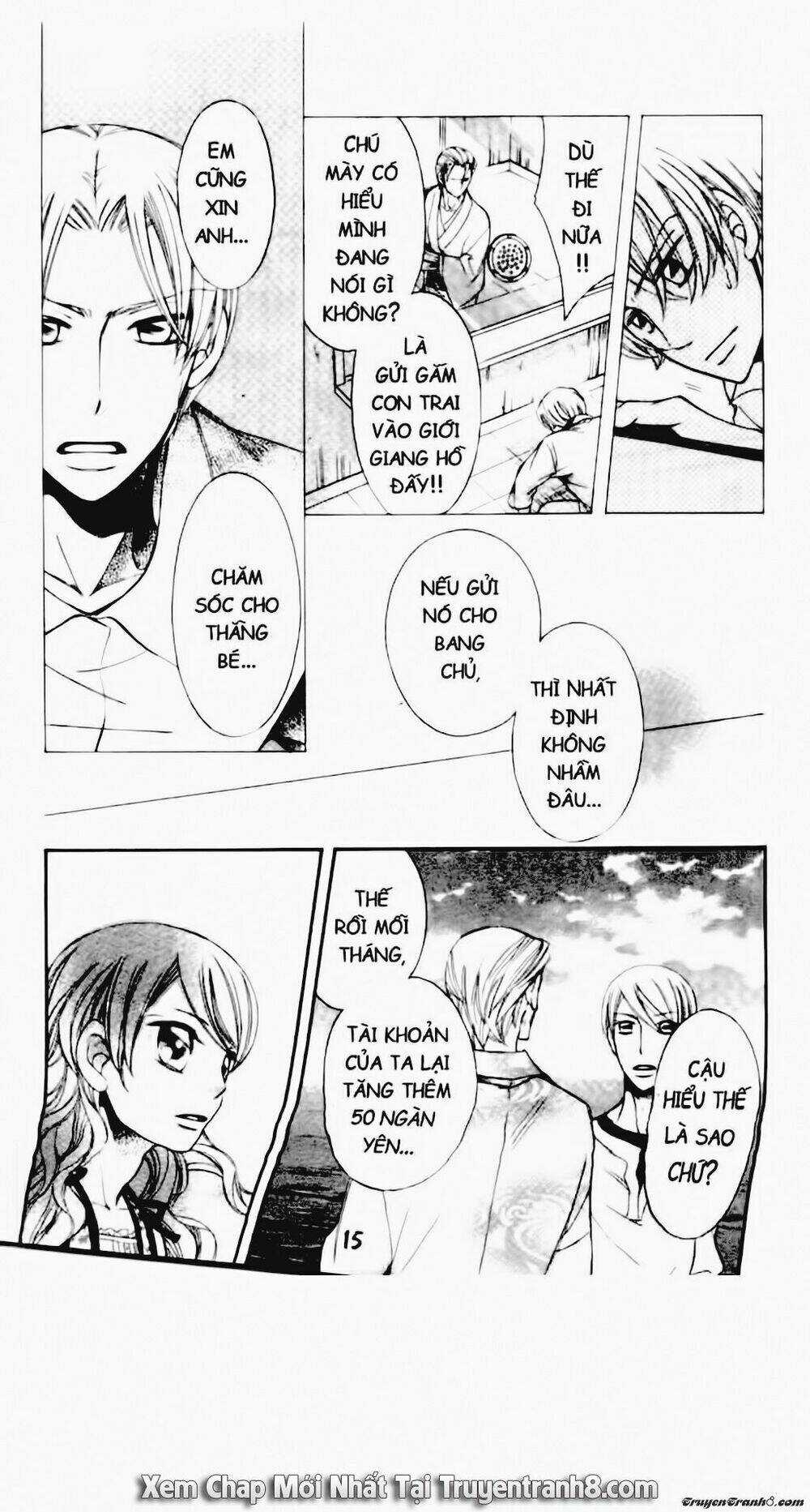 Tiểu Thư Sachie Chapter 77 trang 11