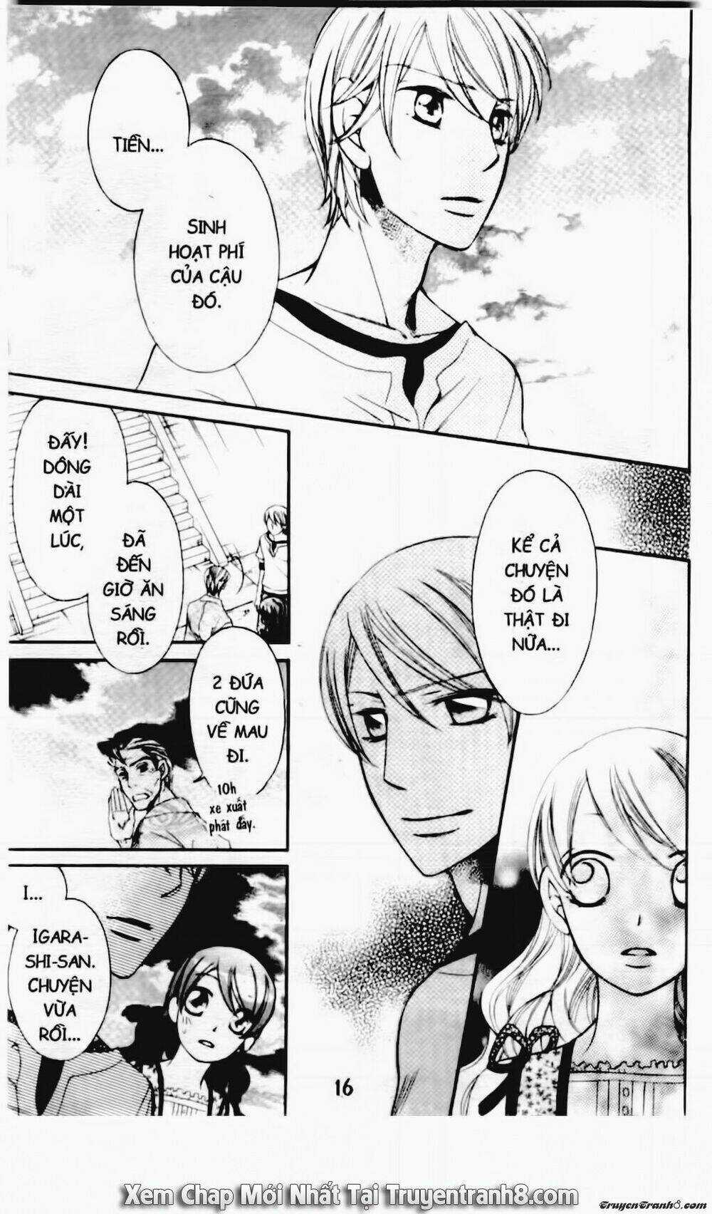 Tiểu Thư Sachie Chapter 77 trang 12