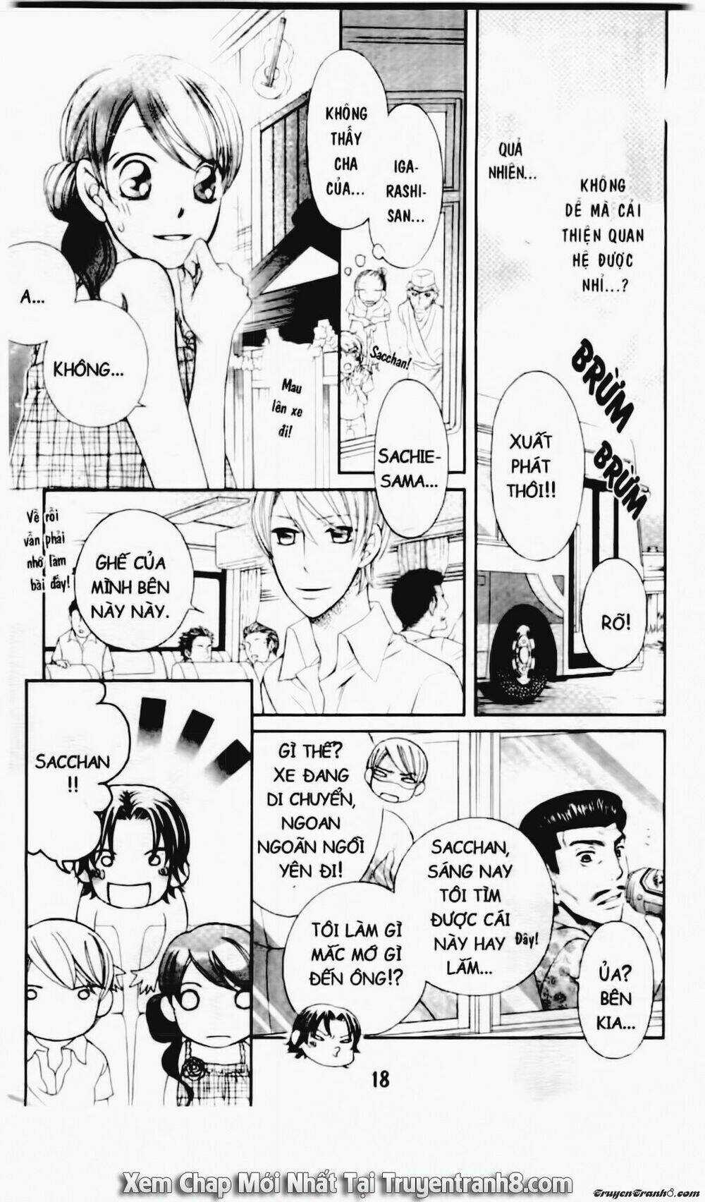 Tiểu Thư Sachie Chapter 77 trang 14