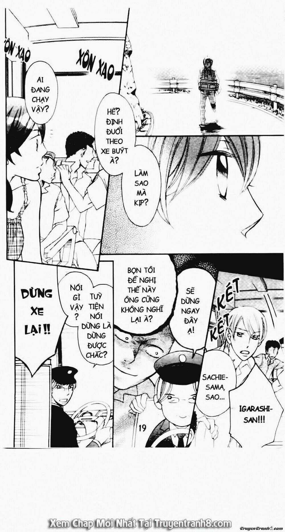 Tiểu Thư Sachie Chapter 77 trang 15