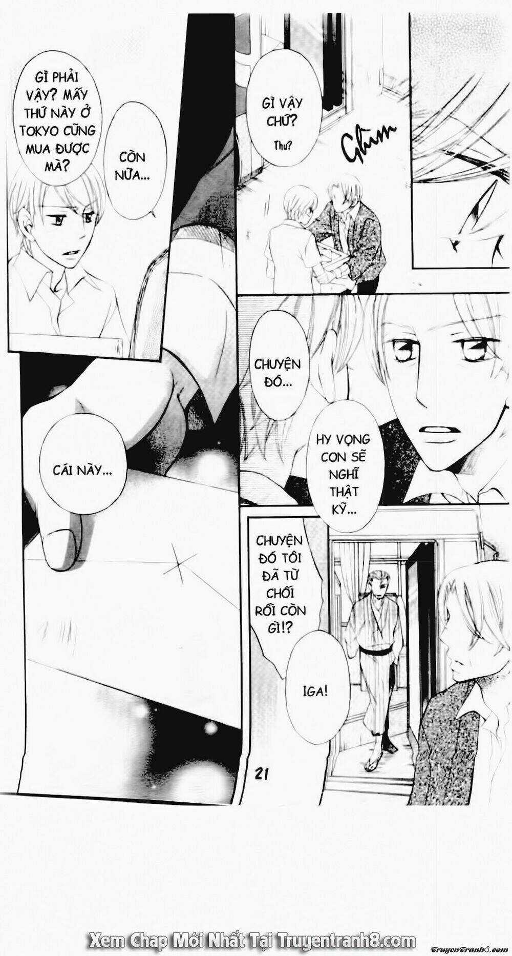 Tiểu Thư Sachie Chapter 77 trang 17