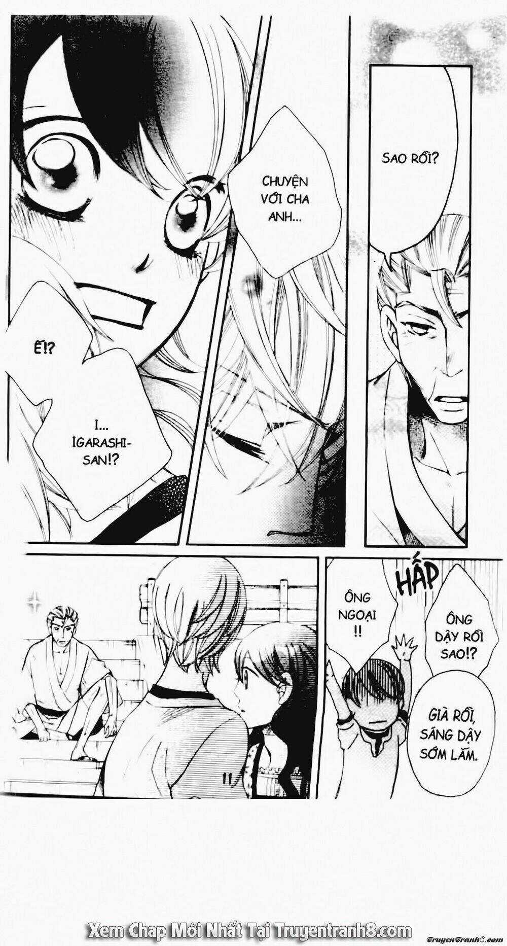 Tiểu Thư Sachie Chapter 77 trang 7