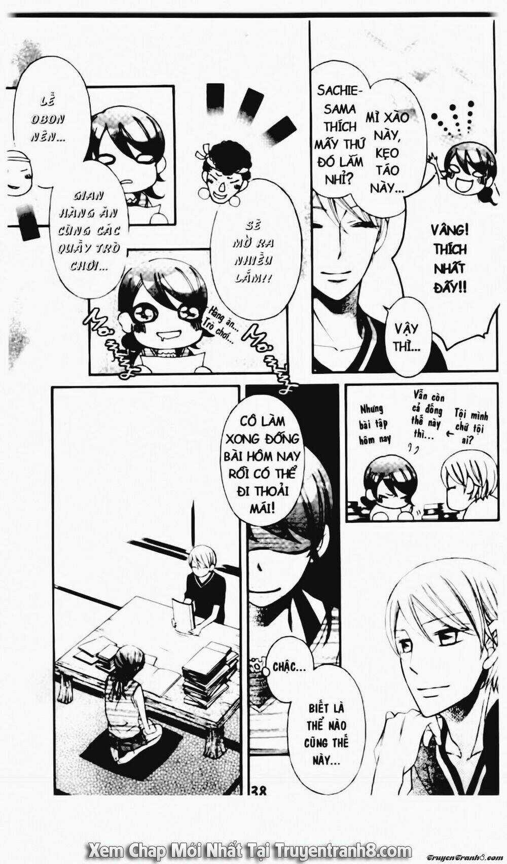 Tiểu Thư Sachie Chapter 78 trang 14