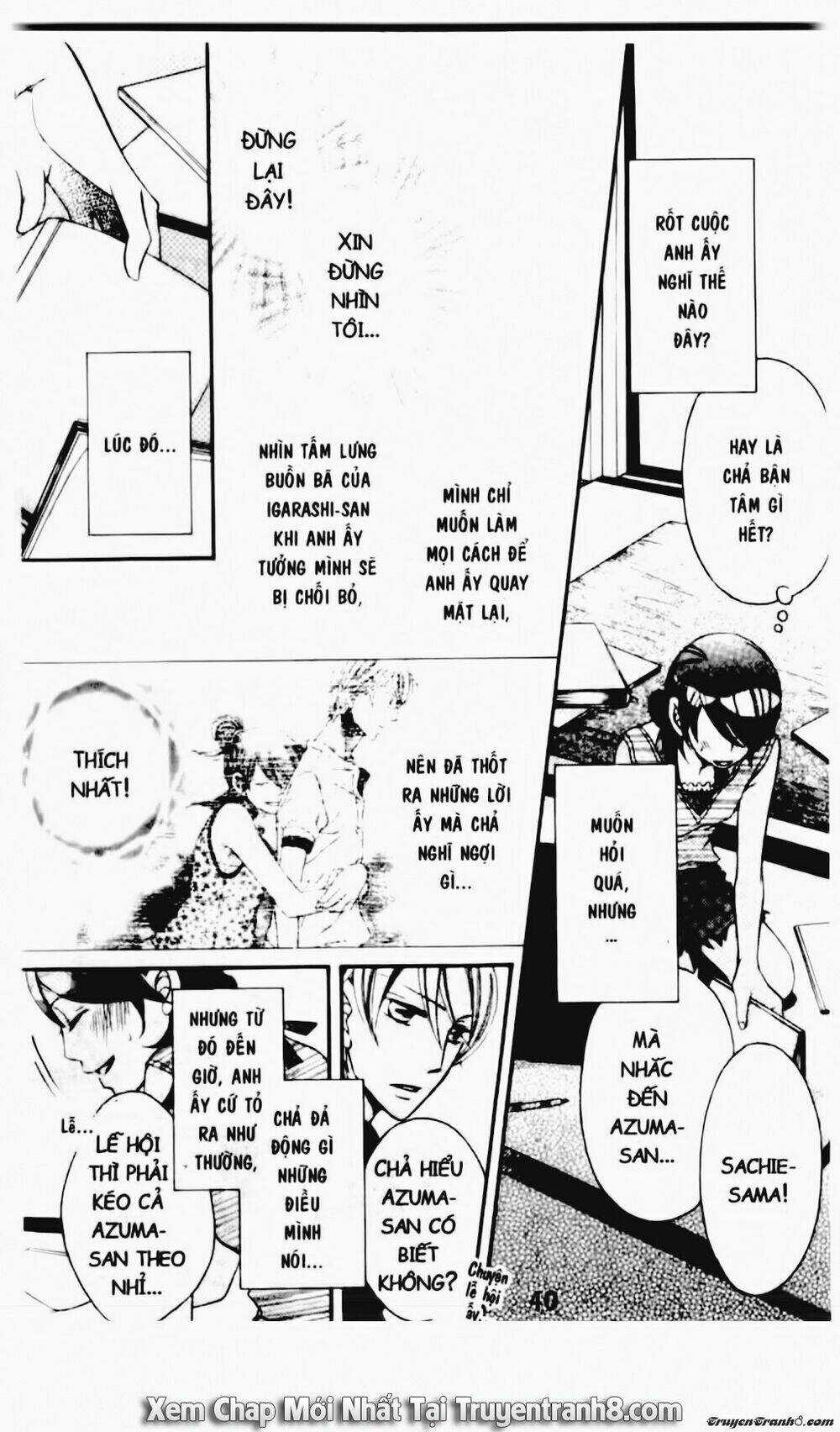 Tiểu Thư Sachie Chapter 78 trang 16