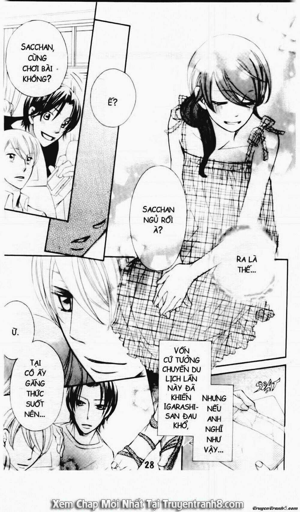 Tiểu Thư Sachie Chapter 78 trang 4