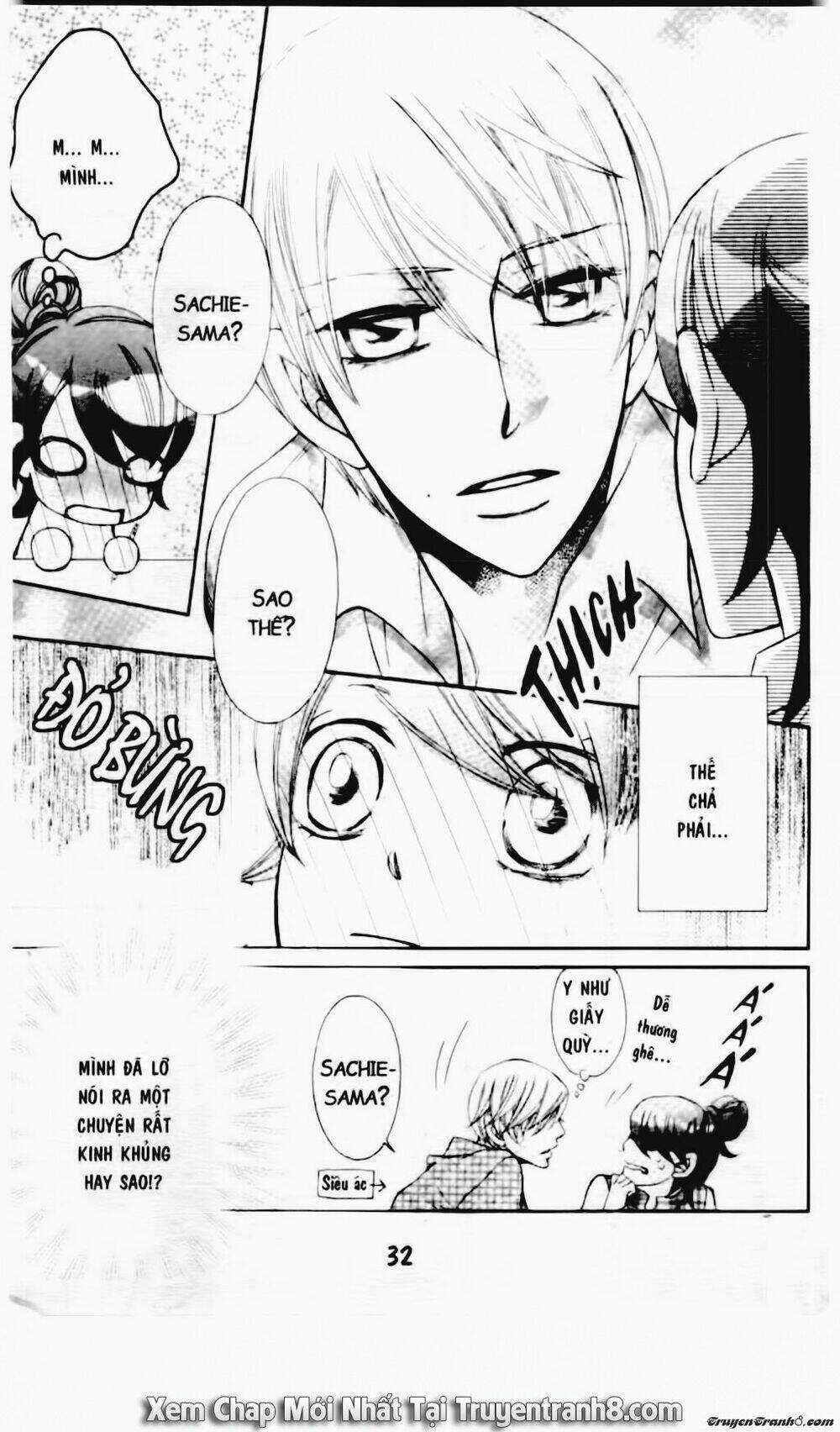 Tiểu Thư Sachie Chapter 78 trang 8