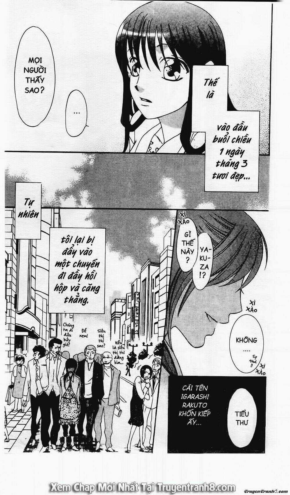 Tiểu Thư Sachie Chapter 8 trang 10