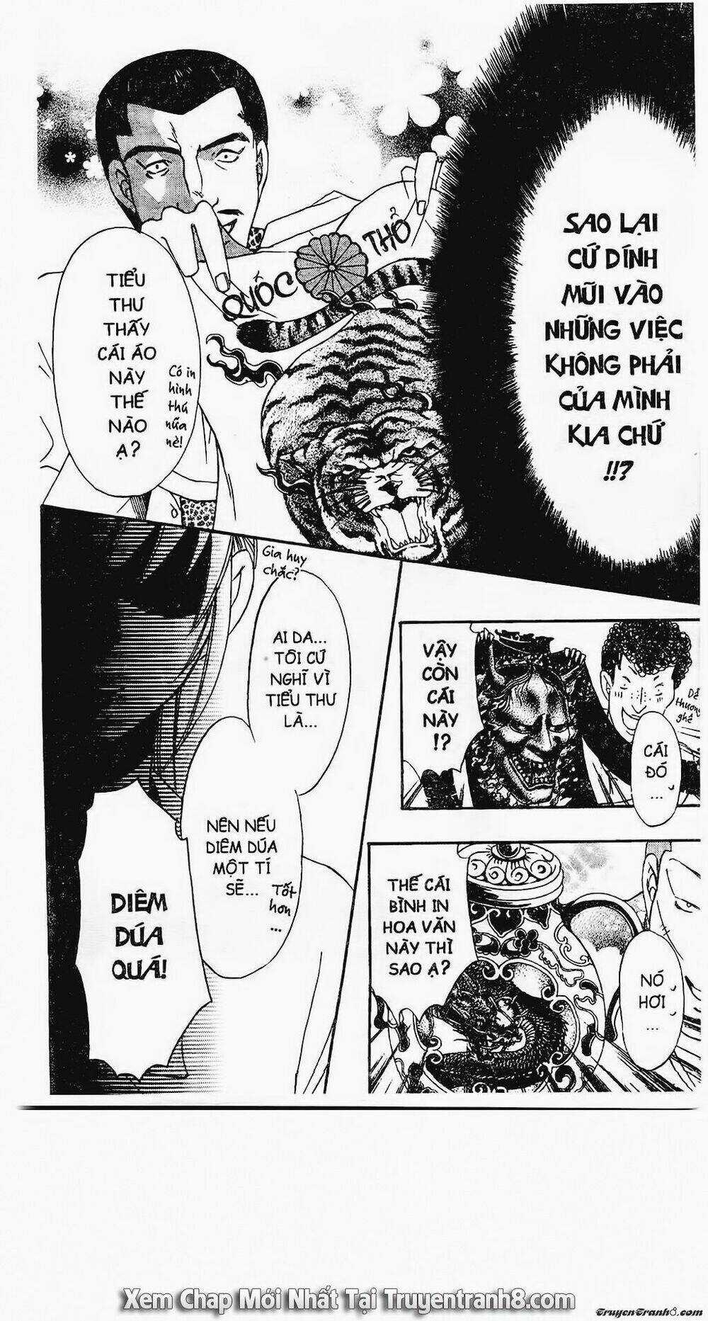 Tiểu Thư Sachie Chapter 8 trang 11